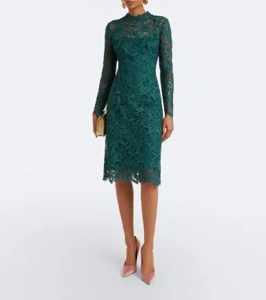 Monique Lhuillier Lace minidress | Thumbnail 2 Monique Lhuillier Lace minidress | Thumbnail 2