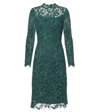 Monique Lhuillier Lace minidress | Thumbnail 1 Monique Lhuillier Lace minidress | Thumbnail 1