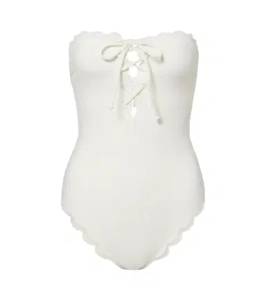 Marysia Riviera scalloped swimsuit | Thumbnail 1 Marysia Riviera scalloped swimsuit | Thumbnail 1