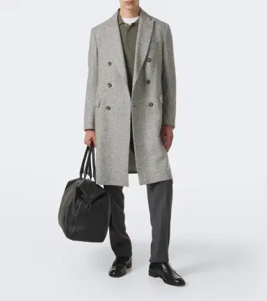 Canali Virgin wool polo sweater | Thumbnail 3 Canali Virgin wool polo sweater | Thumbnail 3