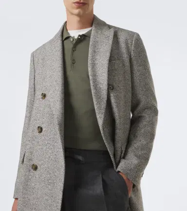Canali Virgin wool polo sweater | Thumbnail 5 Canali Virgin wool polo sweater | Thumbnail 5