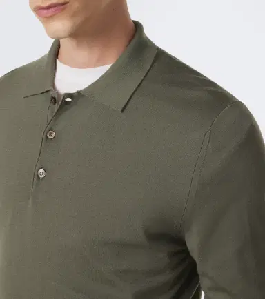Canali Virgin wool polo sweater | Thumbnail 6 Canali Virgin wool polo sweater | Thumbnail 6