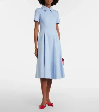 Emilia Wickstead Jody bouclé tweed midi dress | Thumbnail 2 Emilia Wickstead Jody bouclé tweed midi dress | Thumbnail 2