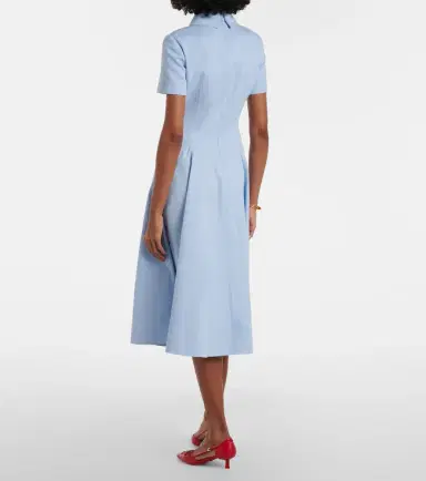 Emilia Wickstead Jody bouclé tweed midi dress | Thumbnail 4 Emilia Wickstead Jody bouclé tweed midi dress | Thumbnail 4