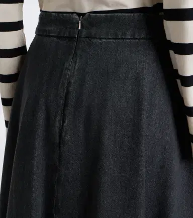 'S Max Mara Denim midi skirt | Thumbnail 2 'S Max Mara Denim midi skirt | Thumbnail 2