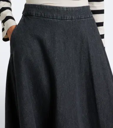 'S Max Mara Denim midi skirt | Thumbnail 3 'S Max Mara Denim midi skirt | Thumbnail 3
