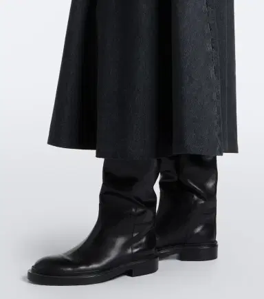 'S Max Mara Denim midi skirt | Thumbnail 4 'S Max Mara Denim midi skirt | Thumbnail 4