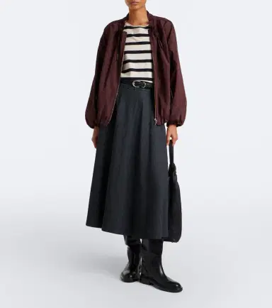 'S Max Mara Denim midi skirt | Thumbnail 5 'S Max Mara Denim midi skirt | Thumbnail 5