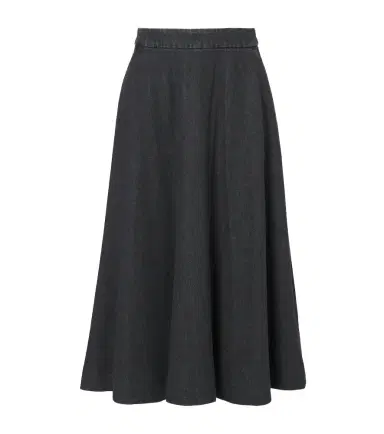 'S Max Mara Denim midi skirt | Thumbnail 1 'S Max Mara Denim midi skirt | Thumbnail 1