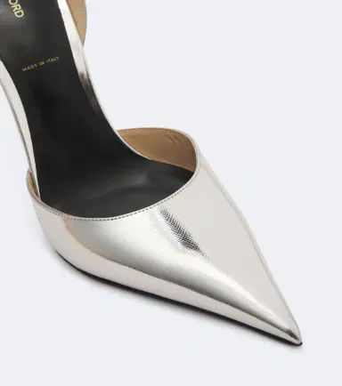 Tom Ford Metallic leather pumps | Thumbnail 3 Tom Ford Metallic leather pumps | Thumbnail 3