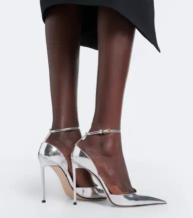Tom Ford Metallic leather pumps | Thumbnail 6 Tom Ford Metallic leather pumps | Thumbnail 6