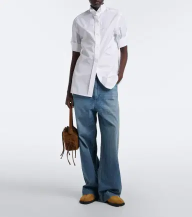 Maison Margiela Cotton poplin shirt | Thumbnail 3 Maison Margiela Cotton poplin shirt | Thumbnail 3