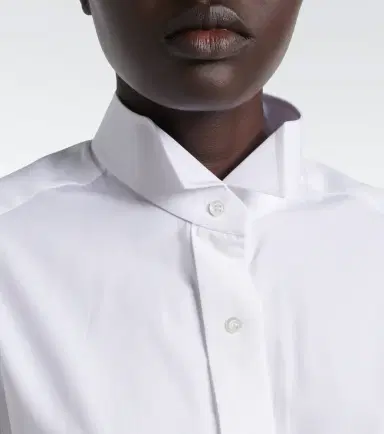 Maison Margiela Cotton poplin shirt | Thumbnail 4 Maison Margiela Cotton poplin shirt | Thumbnail 4