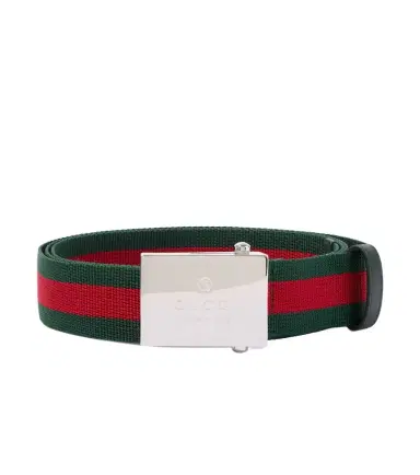 Gucci Web Stripe canvas belt | Thumbnail 1 Gucci Web Stripe canvas belt | Thumbnail 1