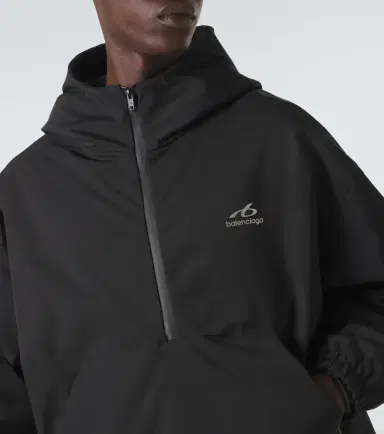 Balenciaga Technical half-zip sweatshirt | Thumbnail 2 Balenciaga Technical half-zip sweatshirt | Thumbnail 2