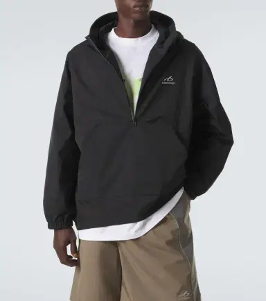 Balenciaga Technical half-zip sweatshirt | Thumbnail 7 Balenciaga Technical half-zip sweatshirt | Thumbnail 7