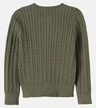 POLO RALPH LAUREN KIDS Cable-knit cotton cardigan | Thumbnail 2 POLO RALPH LAUREN KIDS Cable-knit cotton cardigan | Thumbnail 2