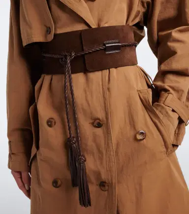 Déhanche Déhanche Sedona suede corset belt | Thumbnail 3 Déhanche Déhanche Sedona suede corset belt | Thumbnail 3