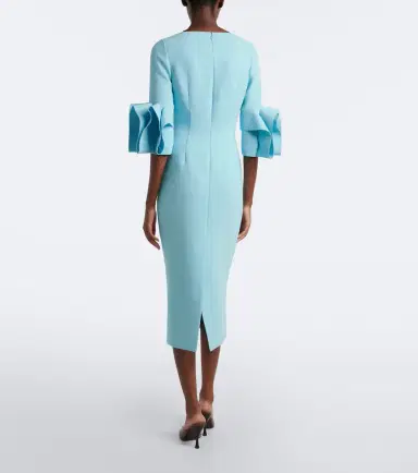 Roksanda Eryl cady midi dress | Thumbnail 2 Roksanda Eryl cady midi dress | Thumbnail 2