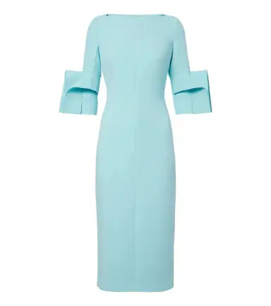 Roksanda Eryl cady midi dress | Thumbnail 1 Roksanda Eryl cady midi dress | Thumbnail 1