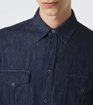 Jil Sander Cotton chambray shirt | Thumbnail 3 Jil Sander Cotton chambray shirt | Thumbnail 3