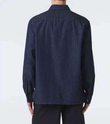 Jil Sander Cotton chambray shirt | Thumbnail 4 Jil Sander Cotton chambray shirt | Thumbnail 4