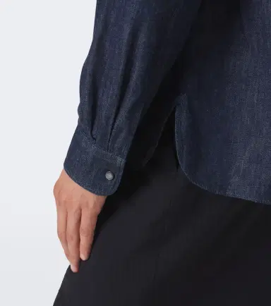 Jil Sander Cotton chambray shirt | Thumbnail 6 Jil Sander Cotton chambray shirt | Thumbnail 6