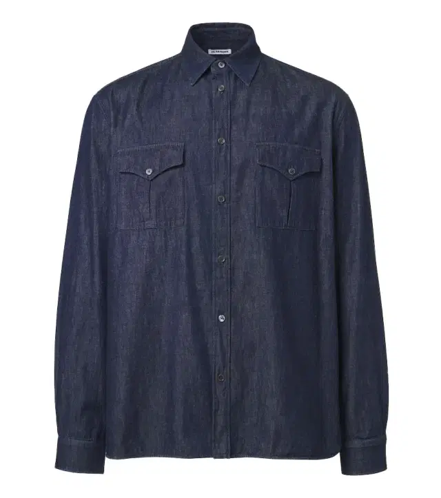 Cotton chambray shirt Cotton chambray shirt