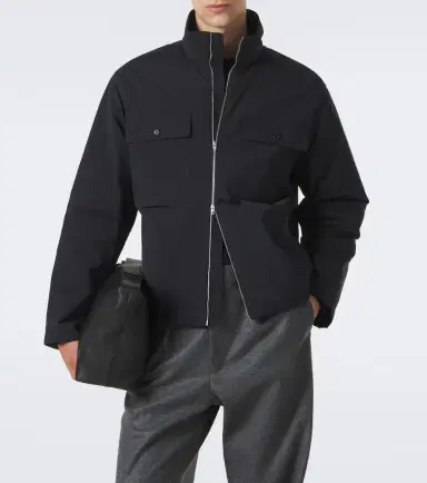 Jil Sander Technical jacket | Thumbnail 4 Jil Sander Technical jacket | Thumbnail 4