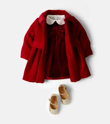 Patachou Felt coat | Thumbnail 4 Patachou Felt coat | Thumbnail 4