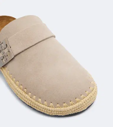 Tory Burch Mellow woven suede clogs | Thumbnail 2 Tory Burch Mellow woven suede clogs | Thumbnail 2