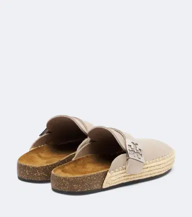 Tory Burch Mellow woven suede clogs | Thumbnail 3 Tory Burch Mellow woven suede clogs | Thumbnail 3