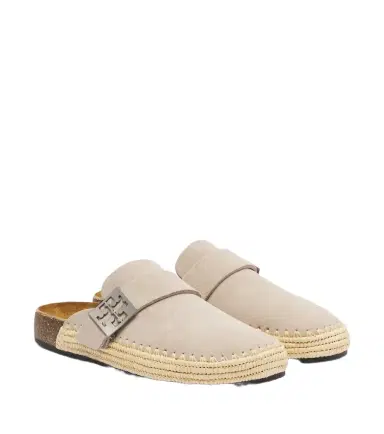 Tory Burch Mellow woven suede clogs | Thumbnail 1 Tory Burch Mellow woven suede clogs | Thumbnail 1