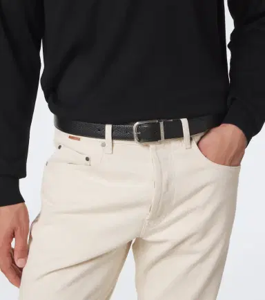 Lardini Leather belt | Thumbnail 3 Lardini Leather belt | Thumbnail 3