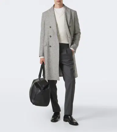 Lardini Wool and cashmere slim pants | Thumbnail 2 Lardini Wool and cashmere slim pants | Thumbnail 2