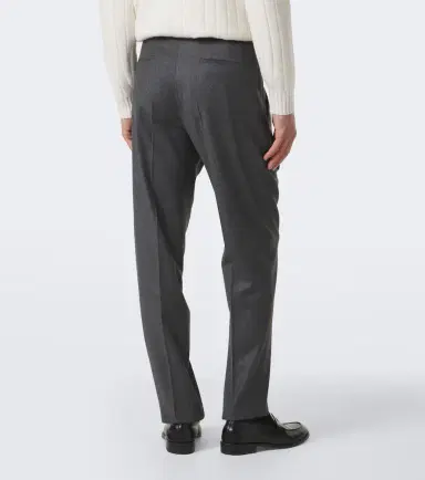 Lardini Wool and cashmere slim pants | Thumbnail 3 Lardini Wool and cashmere slim pants | Thumbnail 3