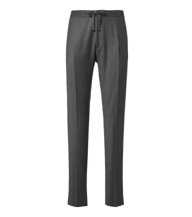 Lardini Wool and cashmere slim pants | Thumbnail 1 Lardini Wool and cashmere slim pants | Thumbnail 1