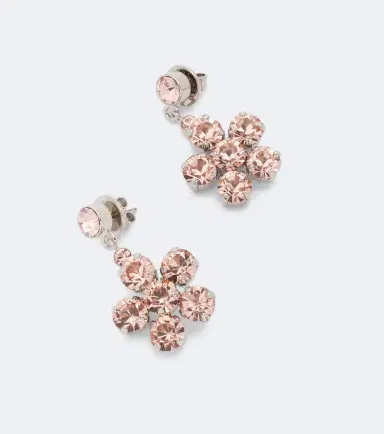 Simone Rocha Crystal-embellished drop earrings | Thumbnail 3 Simone Rocha Crystal-embellished drop earrings | Thumbnail 3