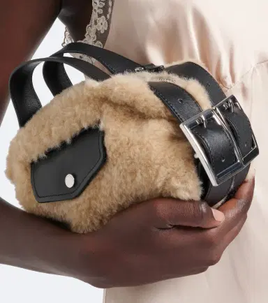 Simone Rocha Biker Small top-handle bag | Thumbnail 7 Simone Rocha Biker Small top-handle bag | Thumbnail 7