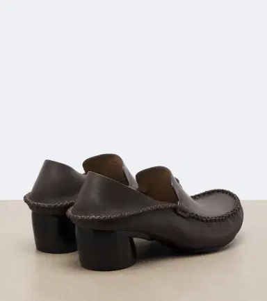 Loewe Oval leather loafer pumps | Thumbnail 2 Loewe Oval leather loafer pumps | Thumbnail 2