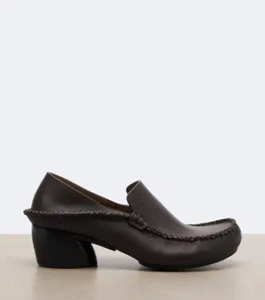 Loewe Oval leather loafer pumps | Thumbnail 3 Loewe Oval leather loafer pumps | Thumbnail 3