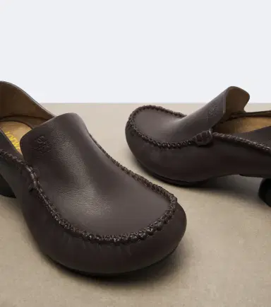 Loewe Oval leather loafer pumps | Thumbnail 4 Loewe Oval leather loafer pumps | Thumbnail 4