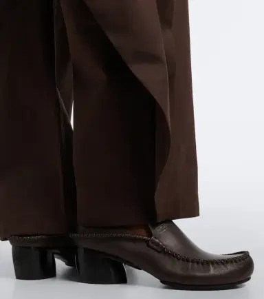 Loewe Oval leather loafer pumps | Thumbnail 5 Loewe Oval leather loafer pumps | Thumbnail 5