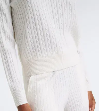 ELEVENTY Cable-knit cashmere sweater | Thumbnail 3 ELEVENTY Cable-knit cashmere sweater | Thumbnail 3