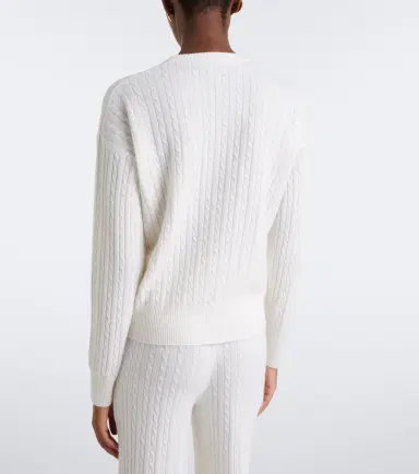 ELEVENTY Cable-knit cashmere sweater | Thumbnail 4 ELEVENTY Cable-knit cashmere sweater | Thumbnail 4