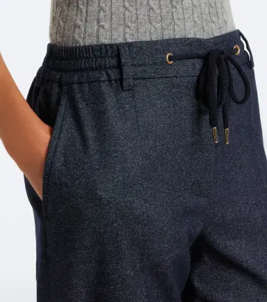 ELEVENTY Wool-blend slim pants | Thumbnail 4 ELEVENTY Wool-blend slim pants | Thumbnail 4