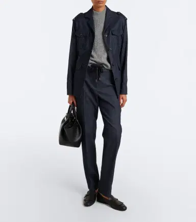ELEVENTY Wool-blend slim pants | Thumbnail 5 ELEVENTY Wool-blend slim pants | Thumbnail 5