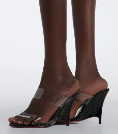 Christian Louboutin Miss Z TPU wedge sandals | Thumbnail 6 Christian Louboutin Miss Z TPU wedge sandals | Thumbnail 6