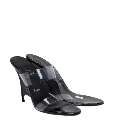 Christian Louboutin Miss Z TPU wedge sandals | Thumbnail 1 Christian Louboutin Miss Z TPU wedge sandals | Thumbnail 1