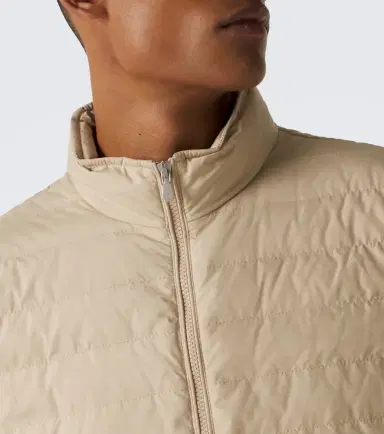 Brunello Cucinelli Technical down vest | Thumbnail 4 Brunello Cucinelli Technical down vest | Thumbnail 4
